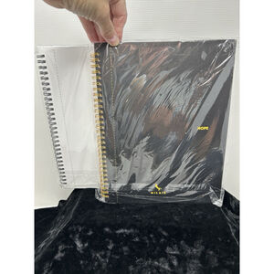 Two Notebooks & Pen Journals Milaia Trust & Hope Self Reflection 100 Sheets New